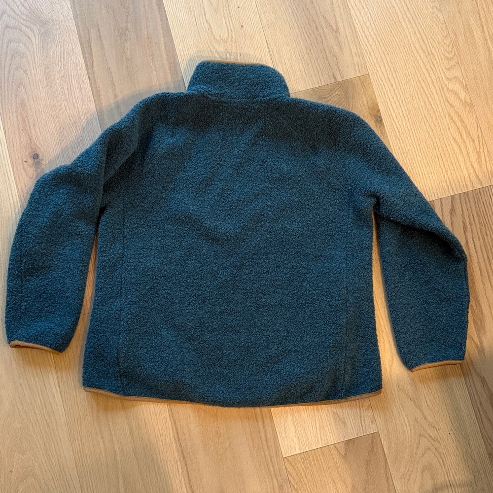 L.L.Bean Women's All Season Wool Fleece Pullover - Picture 5 of 7